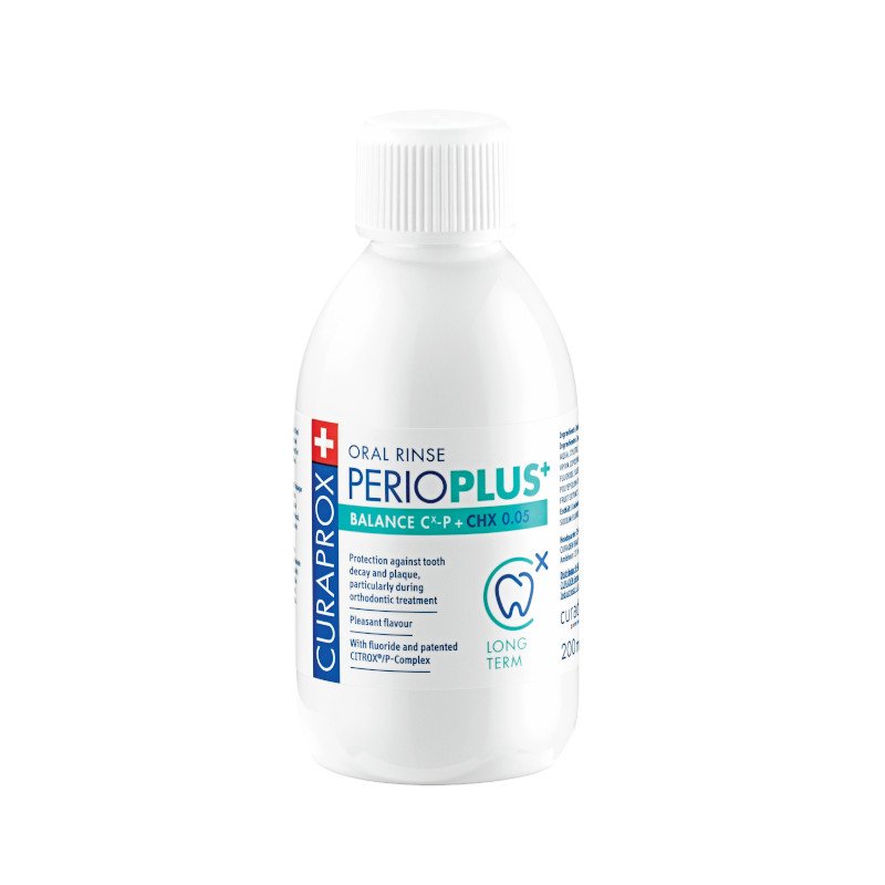 Curaprox PerioPlus Balance CHX 0.05 200ML Mouthwash
