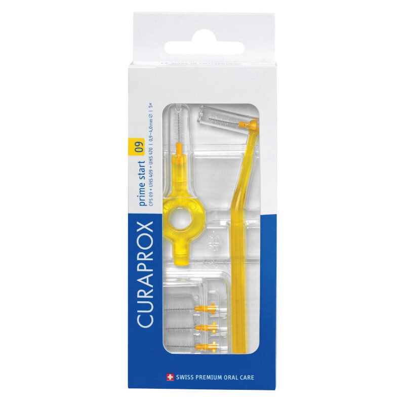 Curaprox 09 Prime Start Interdental Brushes