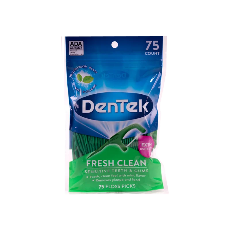 دينتيك فريش كلين إكسترا تايت سينسيتيفز 75 قطعة