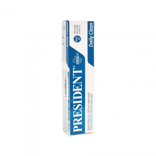 PRESIDENT ORTHO-IMPLANT 75ML TOOTHPASTE