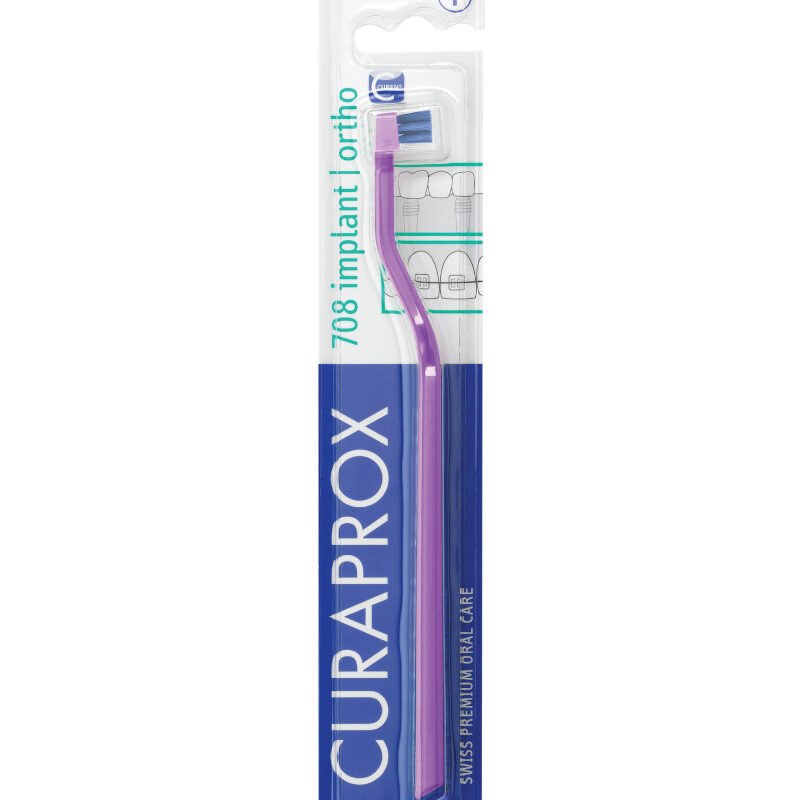 Curaprox Implant and Ortho 708 Brush