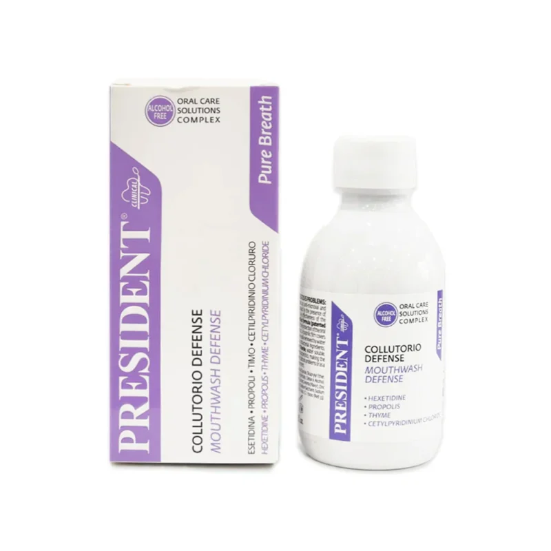 PRESIDENT DEFENSE PURE BREATH 200ML MOUTHWASH