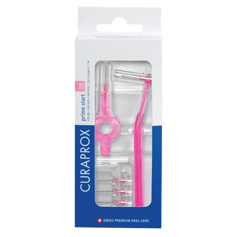 Curaprox 08 Prime Start Interdental Brushes
