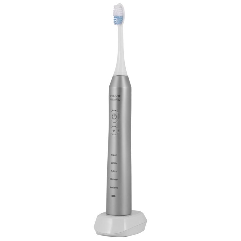 WHITE WAY SONIC  TOOTHBRUSH