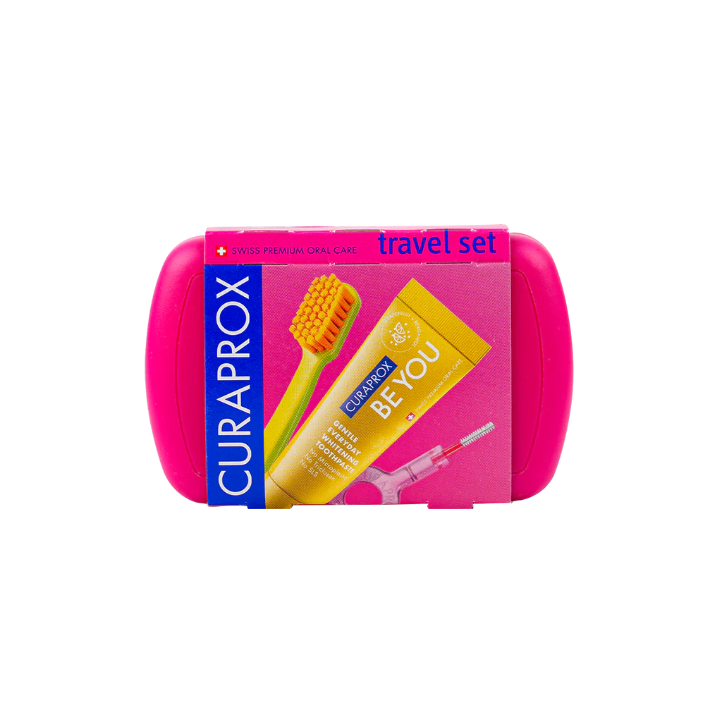 53772-CuraproxTravelSetStandard-Red 53772-CuraproxTravelSetStandard-Red