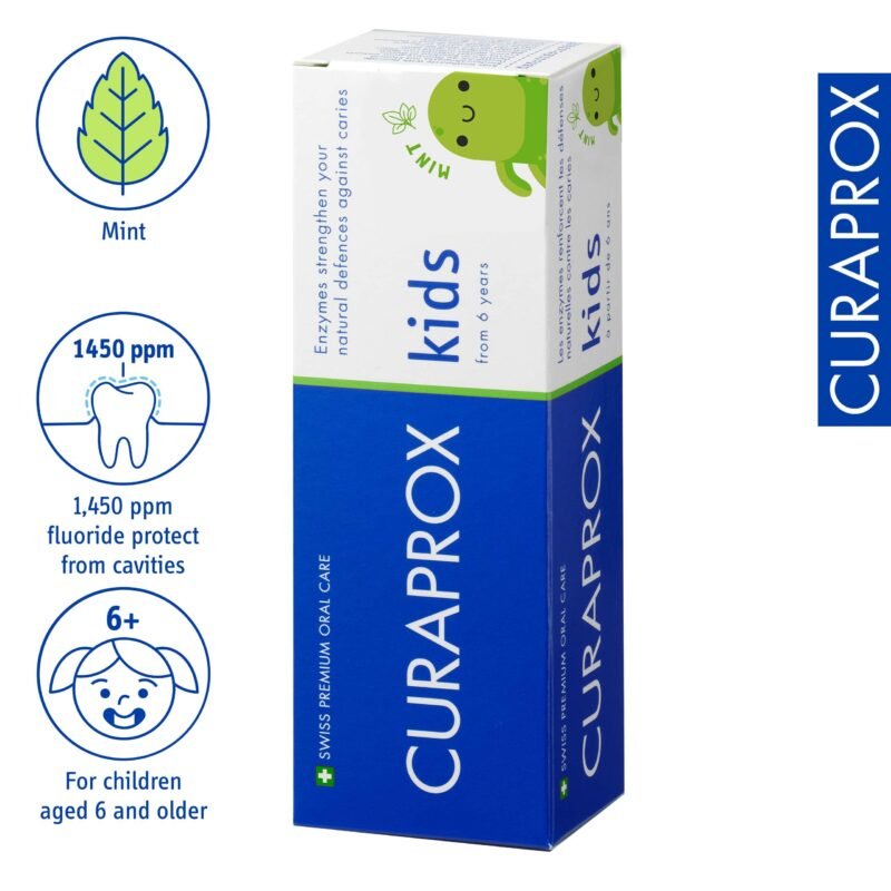 Curaprox Kids +6 Years Mint Toothpaste