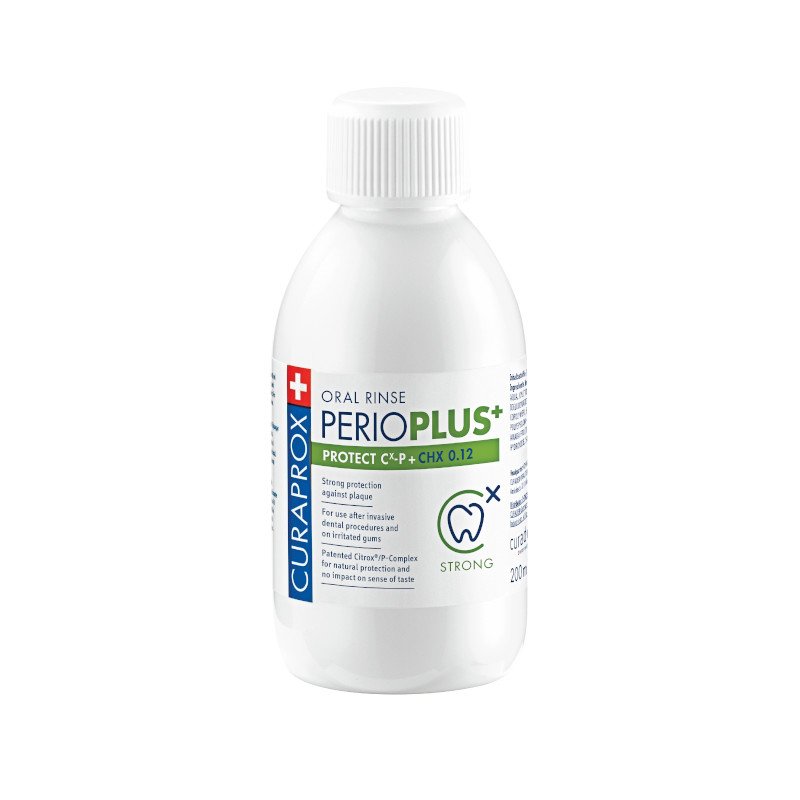 Curaprox PerioPlus Protect CHX 0.12% 200ML Mouthwash