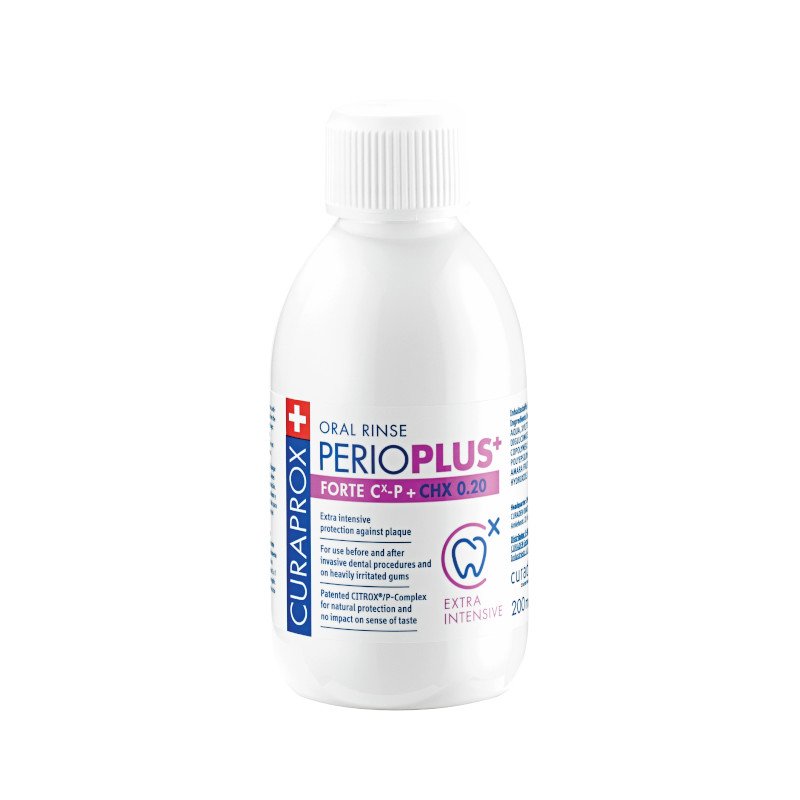 Curaprox PerioPlus Forte CHX 0.20% 200ML Mouthwash
