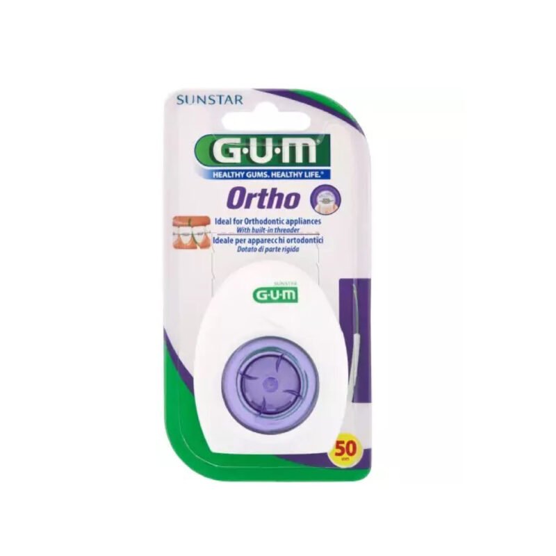 BUTLER GUM ORTHO FLOSS 50 USES