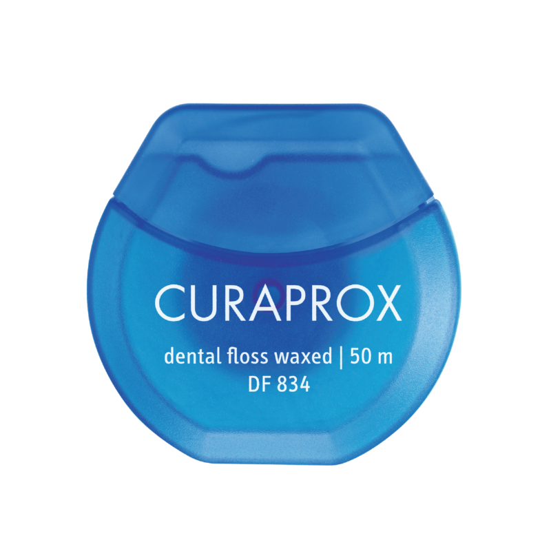 Curaprox Dental Floss Waxed 50M