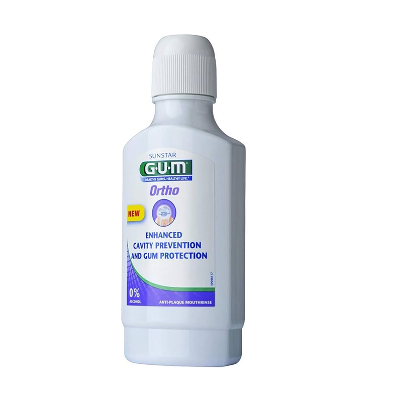 BUTLER GUM ORTHO 300ML MOUTHWASH