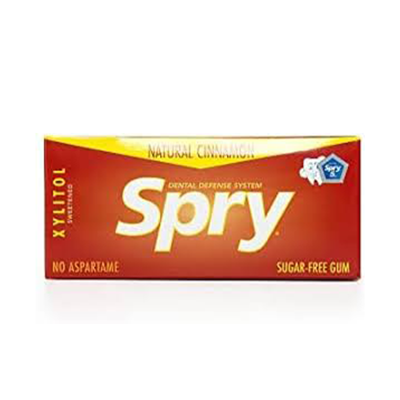 علكة مضغ بنكهة القرفة من سبراي - 10 قطع