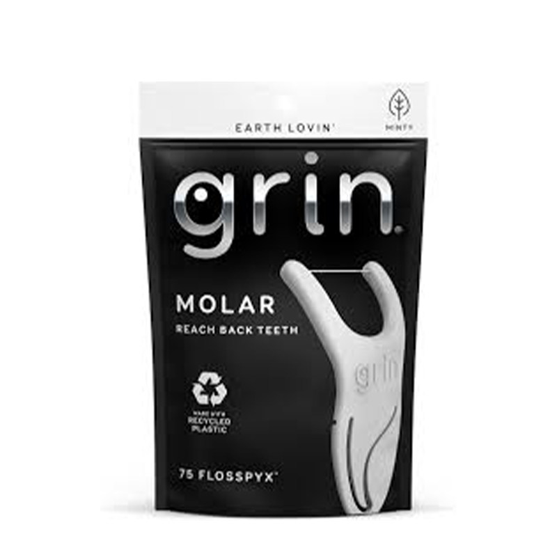 Grin Molar FlossPic 75 pc