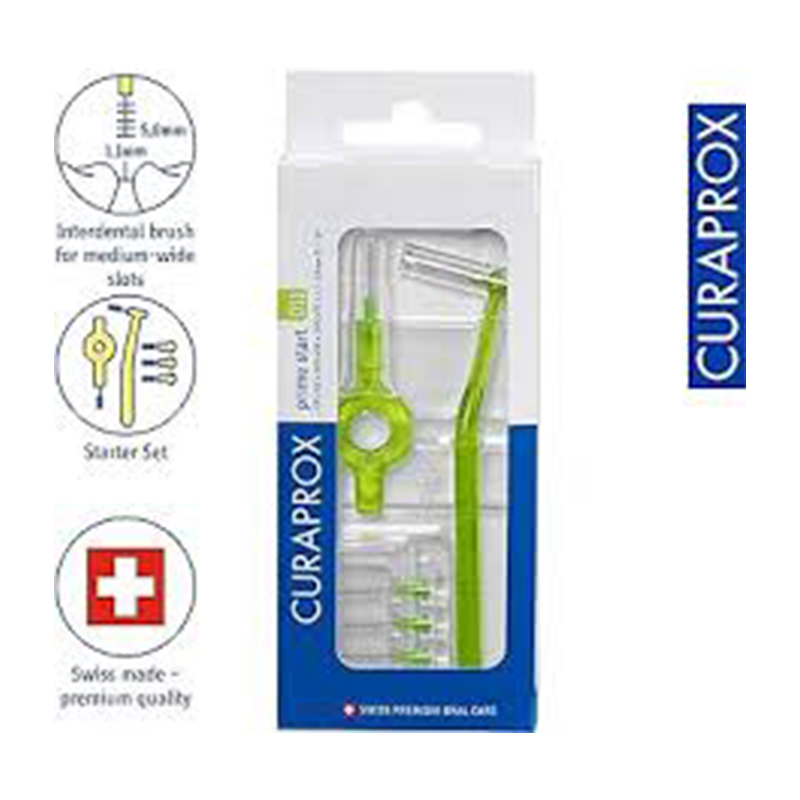 Curaprox 11 Prime Start Interdental Brushes