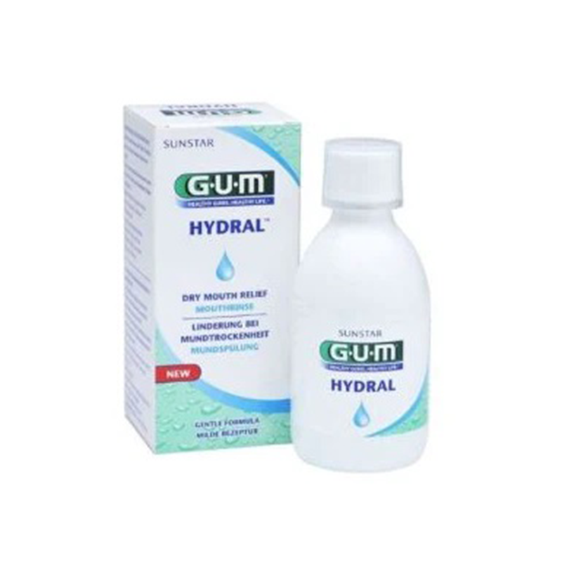 BUTLER GUM HYDRAL 300ML MOUTHWASH
