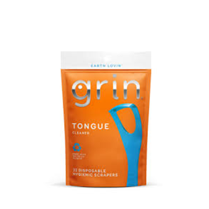 Grin Tongue Scraper 32 pc