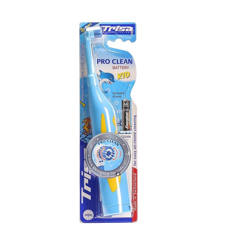 TRISA CLEAN KID BATTERY TOOTHBRUSH