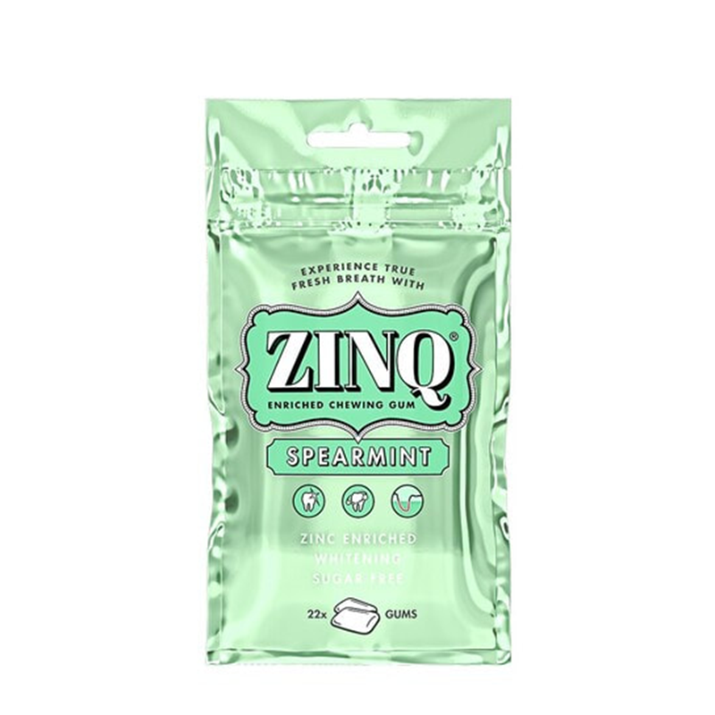 ZINQ SPERAMINT 22’S Chewing Gum