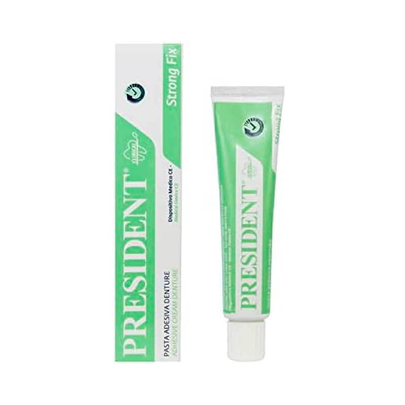PRESIDENT DENTURE ADHESIVE STRONG CREAM 40GM