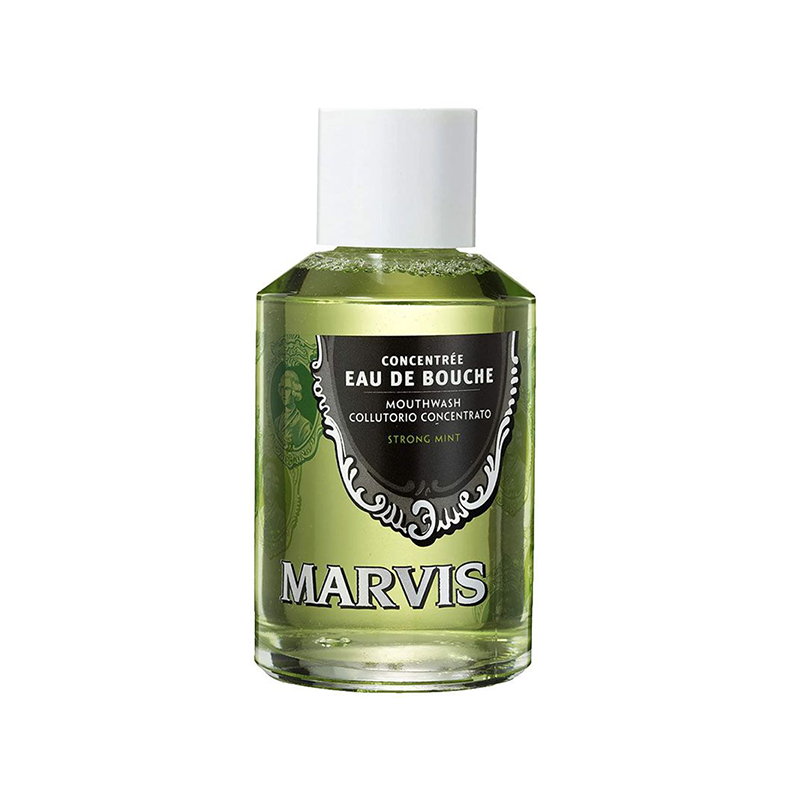 غسول الفم مارفيس بنكهة النعناع القوي 120 مل