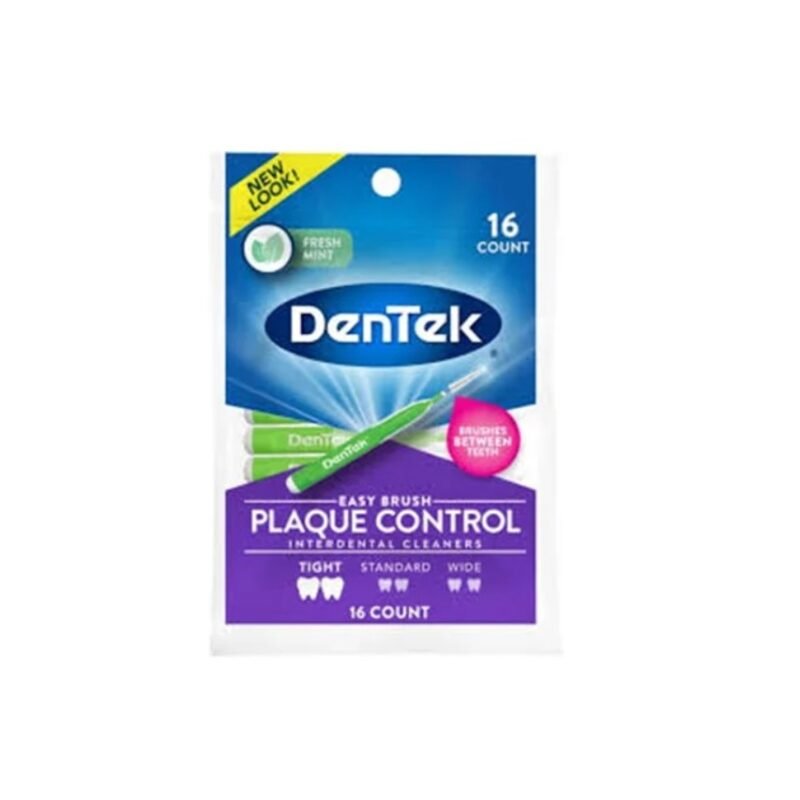 دينتيك إيزي برش بالنعناع ضيق 16 قطعة
