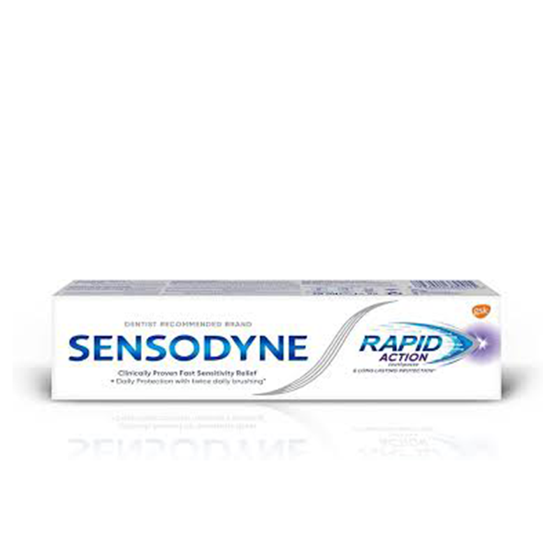 معجون الأسنان سينسوداين رابيد أكشن 75 مل