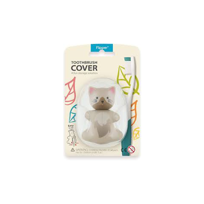 FLIPPER TOOTHBRUSH COVER CAT