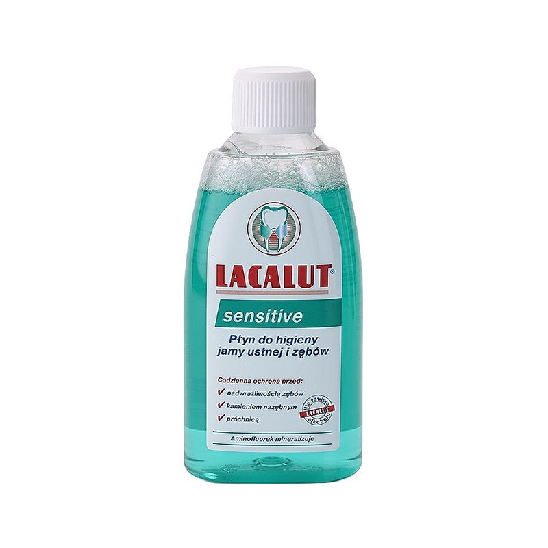 LACALUT SENSITIVE 300ML MOUTHWASH