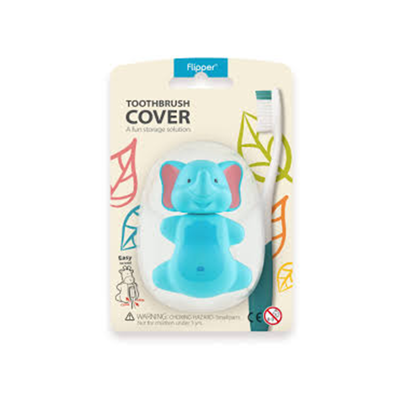 FLIPPER  TOOTHBRUSH COVER ELEPHANT
