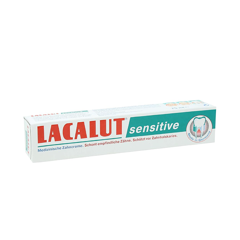 LACALUT SENSITIVE 75ML TOOTHPASTE