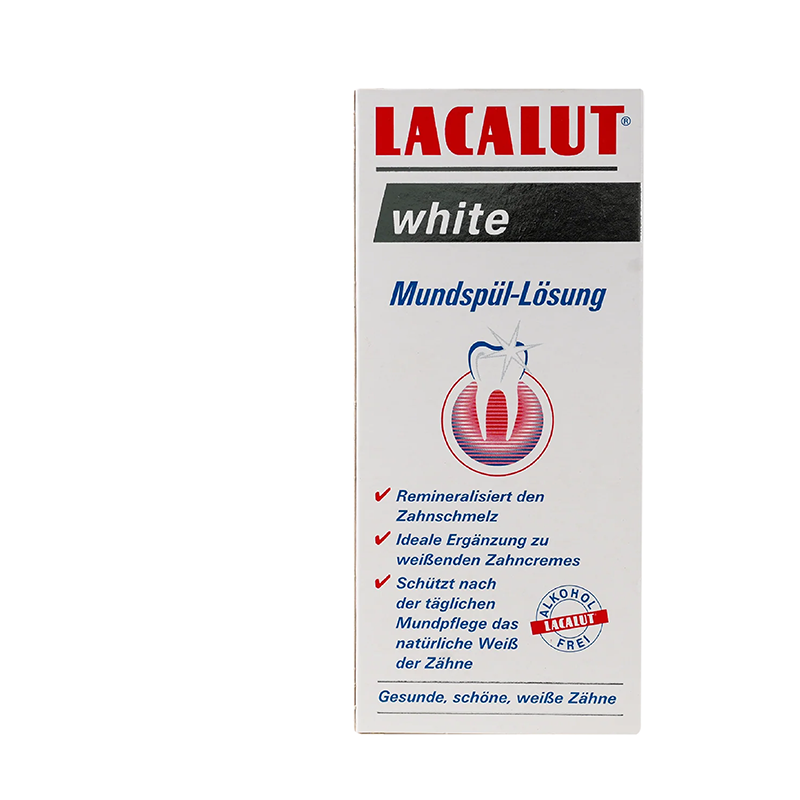 LACALUT WHITENING 300ML MOUTHWASH