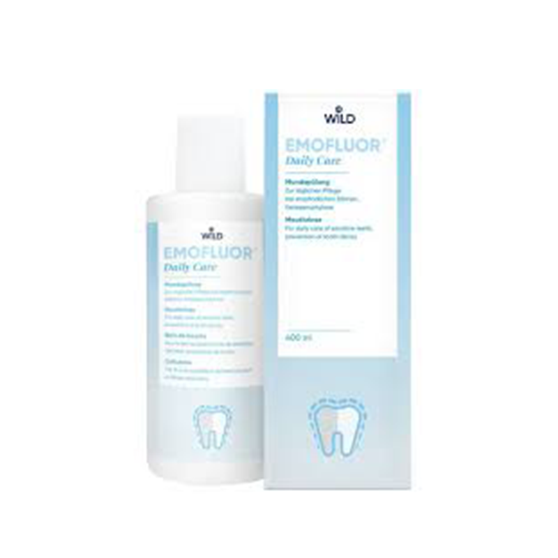 Emofluor Daily Care Mouth Rinse 400ml Mouthwash