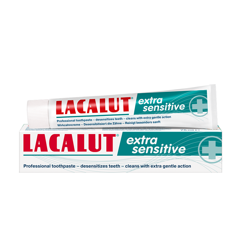 LACALUT EXTRA SENSITIVE 75ML TOOTHPASTE