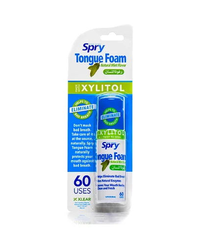 SPRY ORABRUSH TONGUE FOAM 50ML