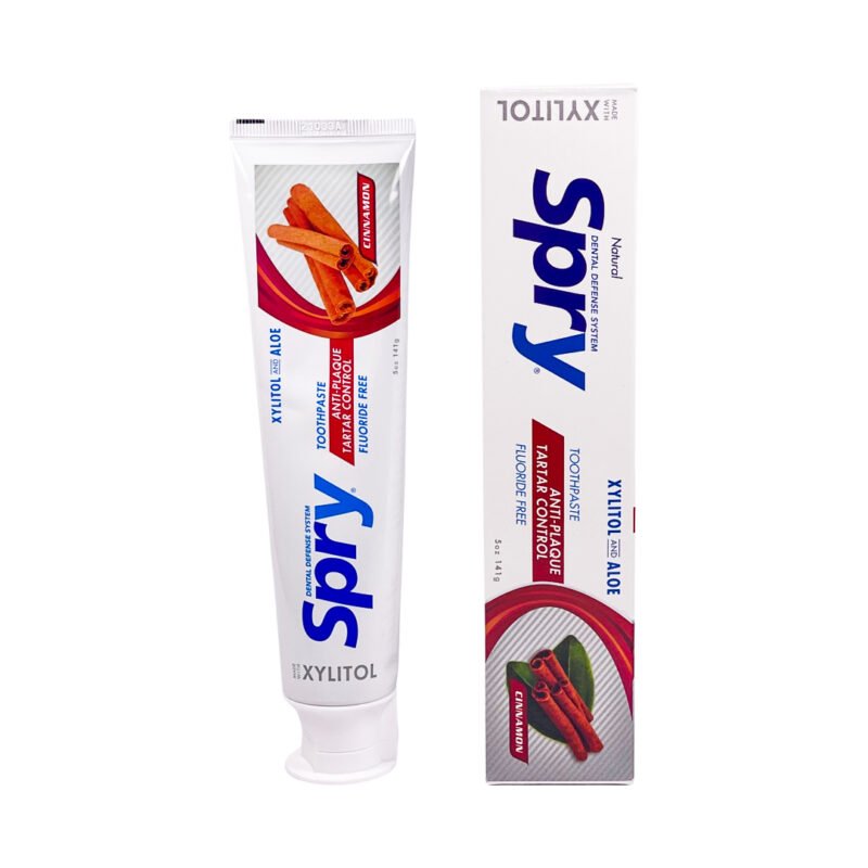 SPRY CINNAMON TOOTHPASTE