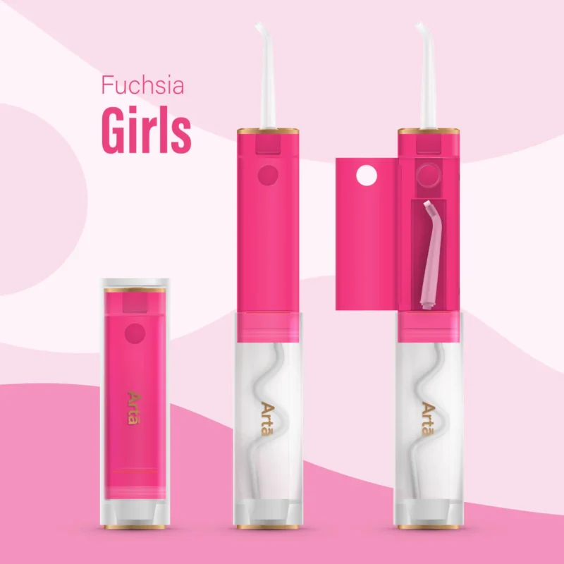 ARTA Mini Water Floss - FUCHSIA