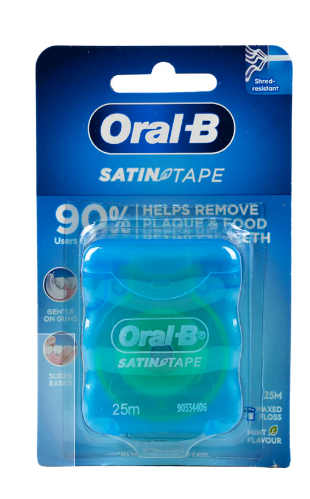 ORAL-B FLOSS SATIN TAPE 25M