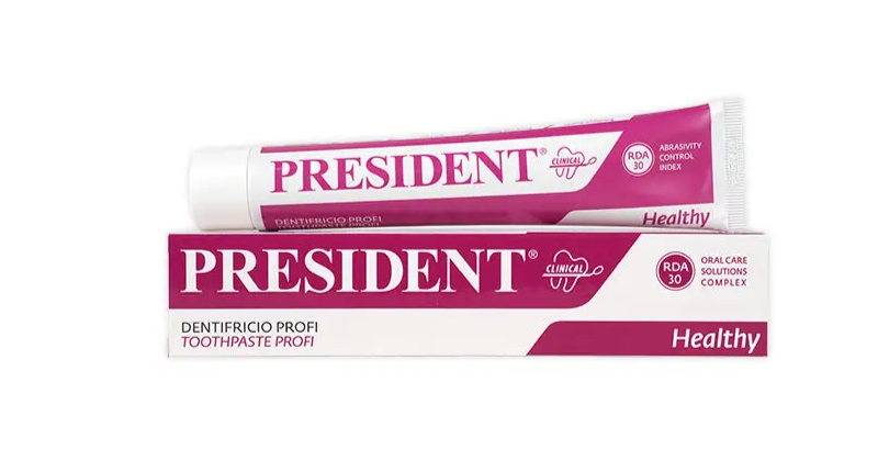PRESIDENT HEALTHY TOOTHPASTE 75ML