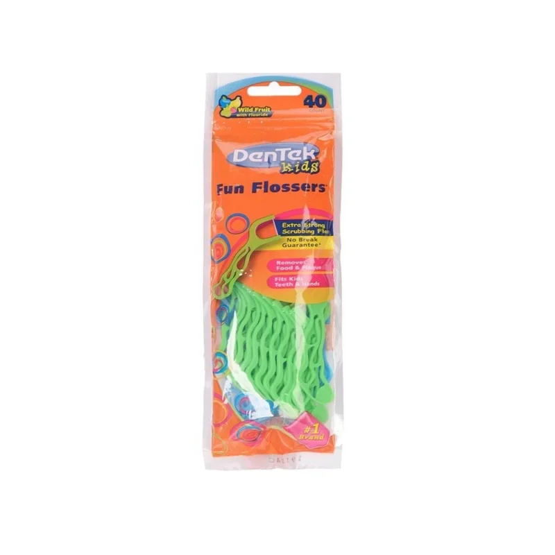 DENTEK FUN FLOSSERS 40 CT