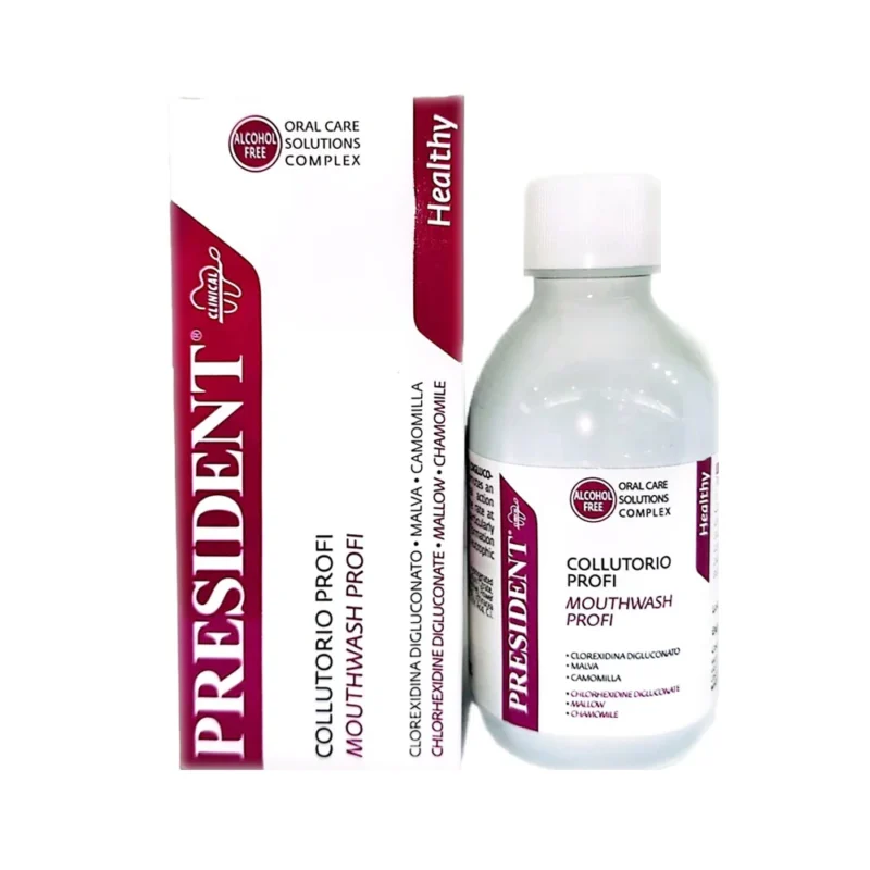 PRESIDENT HEALTHY 200ML MOUTHWASH