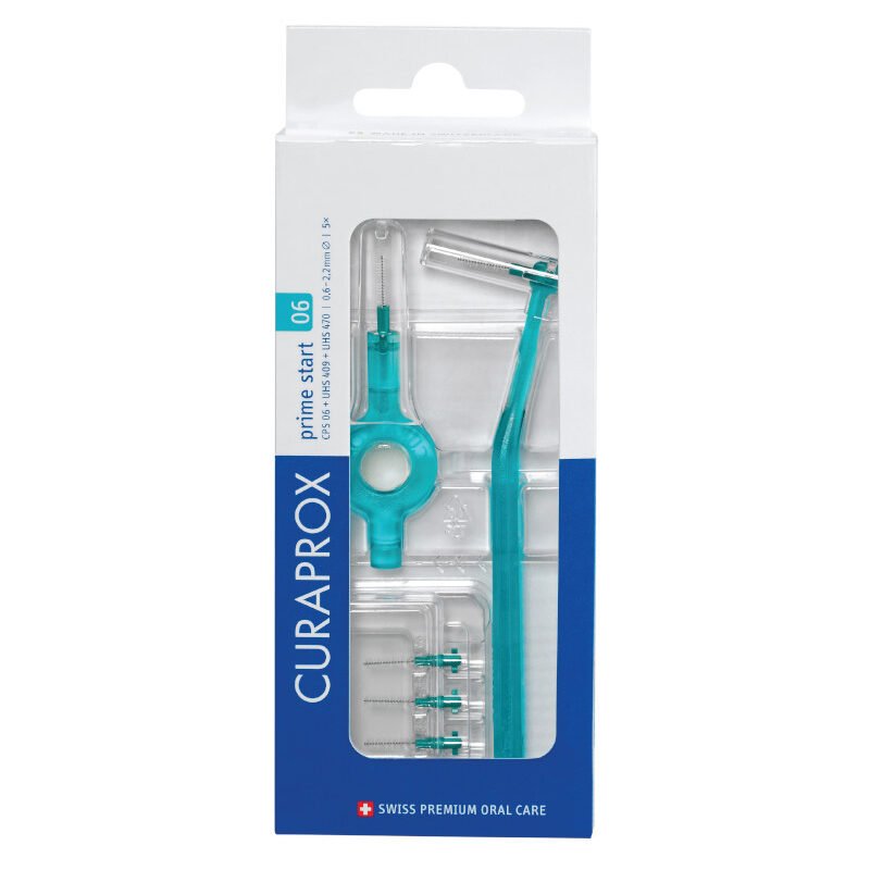 Curaprox 06 Prime Start Interdental Brushes