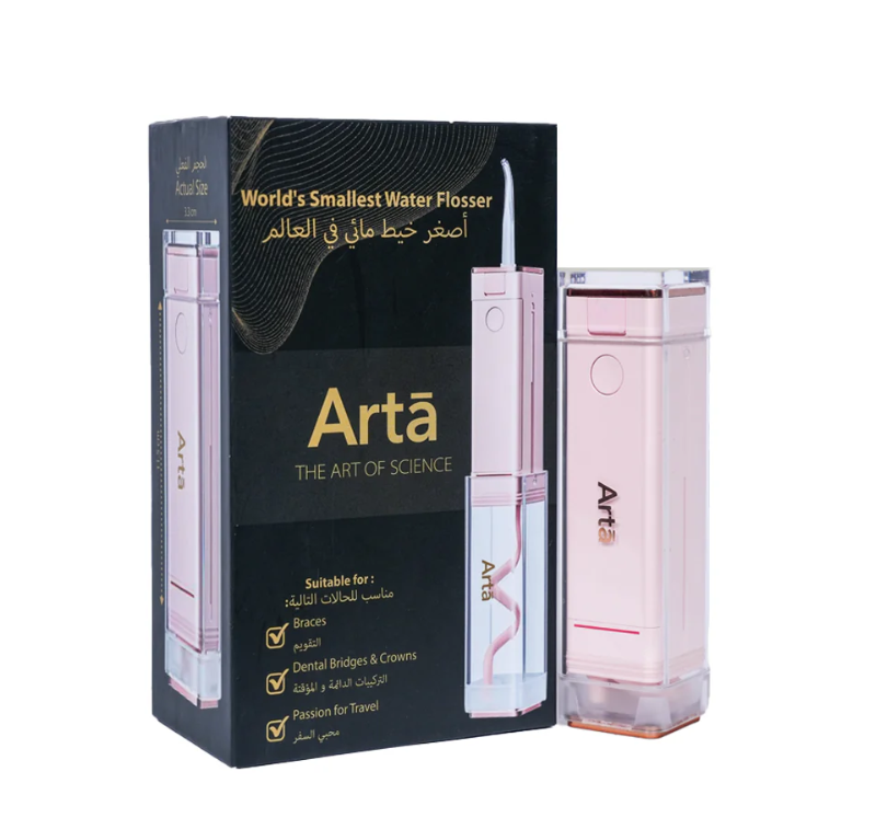 ARTA Mini Water Floss - Pink