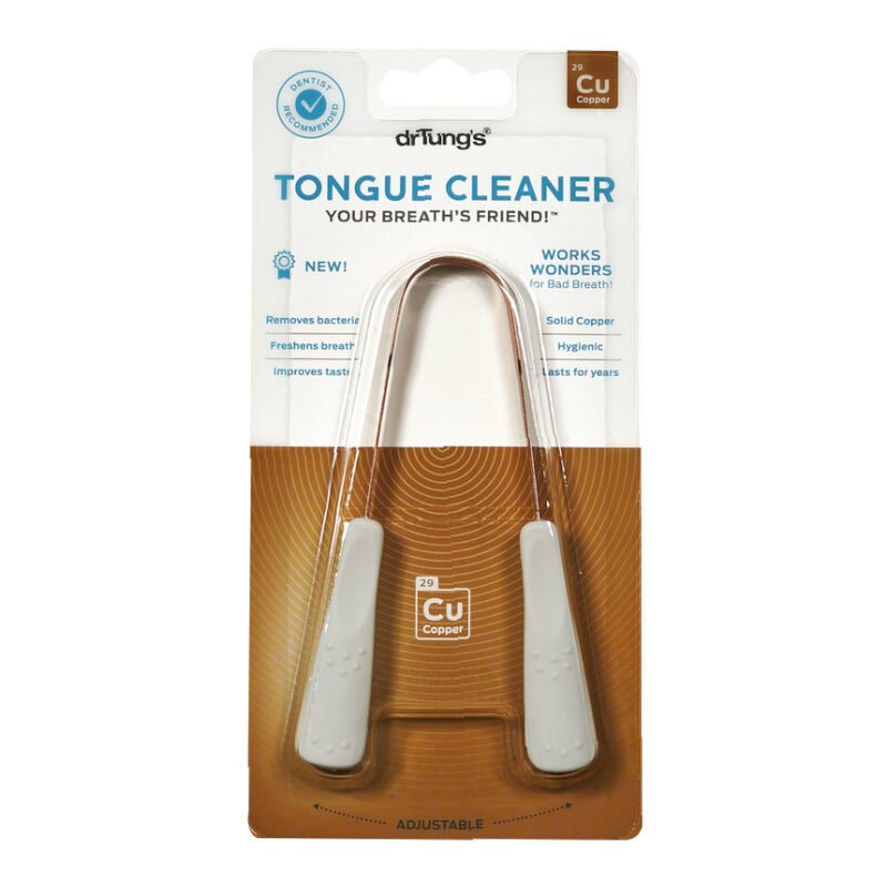 Dr Tungs Copper Tongue cleaner (513)