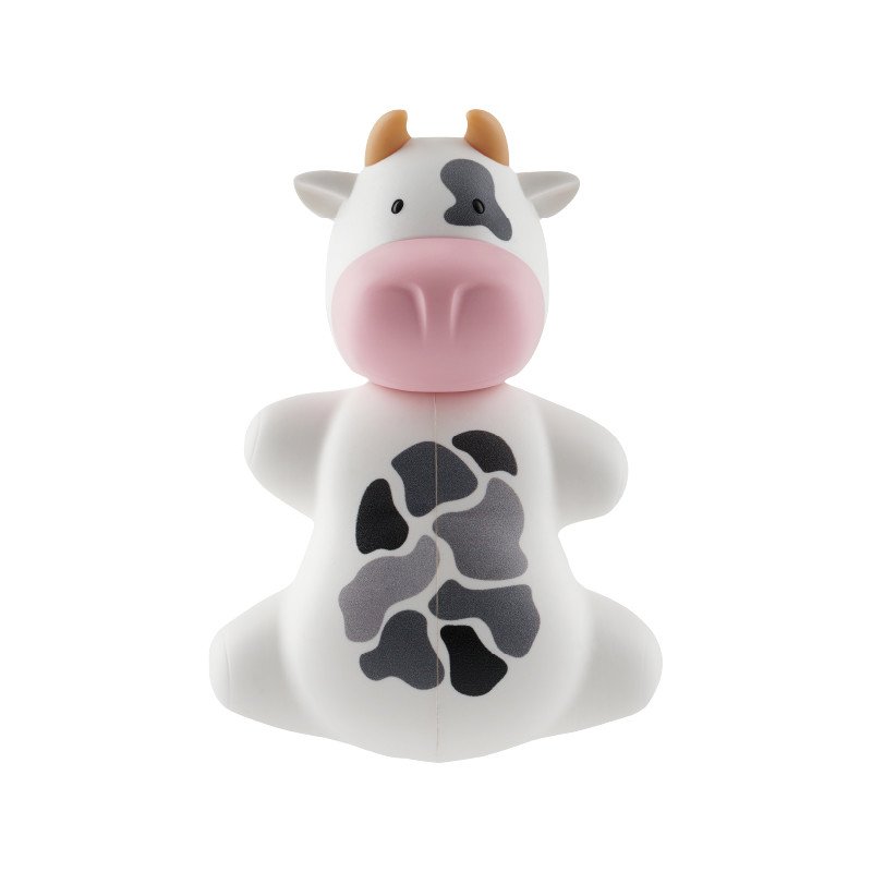 غطاء فرشاة الأسنان فليبر على شكل بقرة