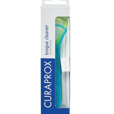Curaprox Duo Tongue Cleanser