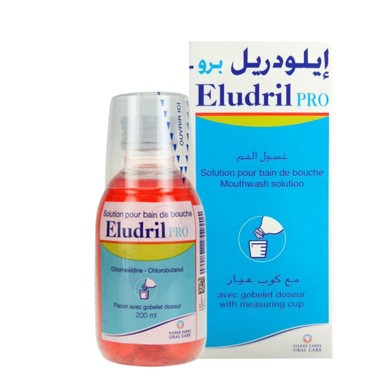غسول الفم ELUDRIL PRO 90ML