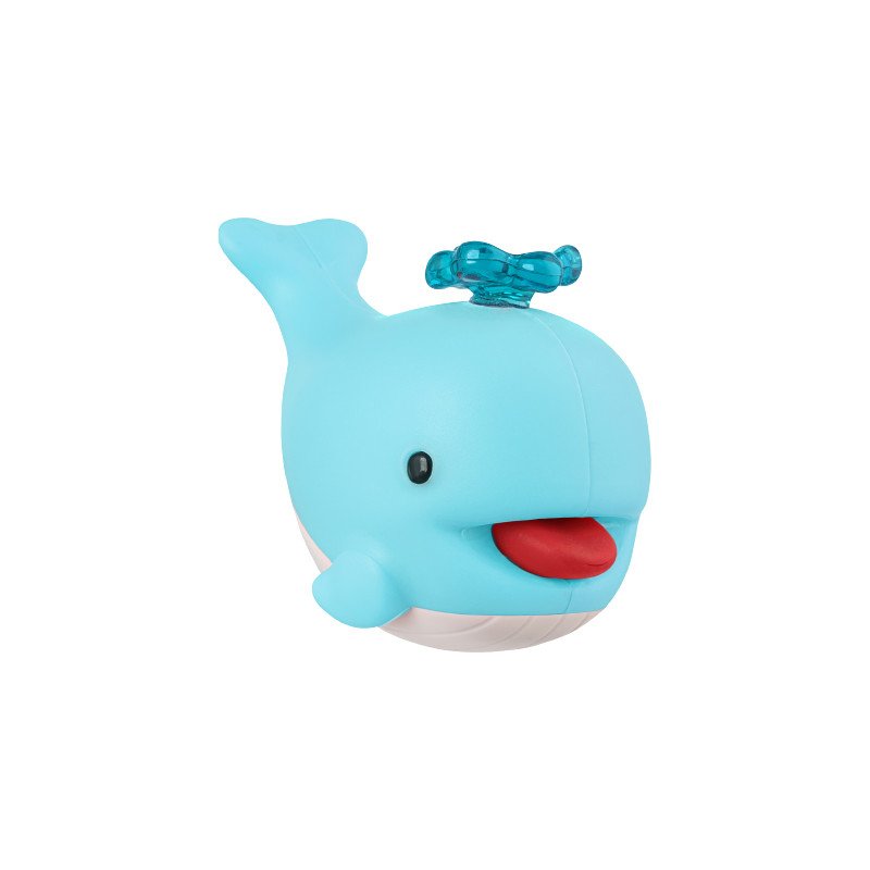 موزع معجون الأسنان فلبر الحوت الأزرق