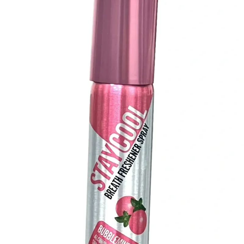 بخاخ منعش للنفس ستاي كول بنكهة الفقاعات والنعناع 20 مل