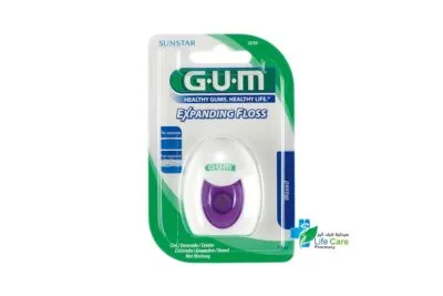 خيط تنظيف الأسنان باتلر جوم الموسع المشمع 2030MA (ينظف الأسطح)