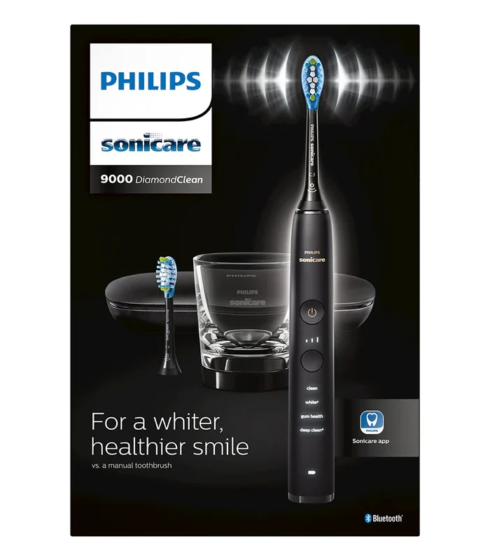 PHILIPS Diamond Clean 9000 Smart - أسود